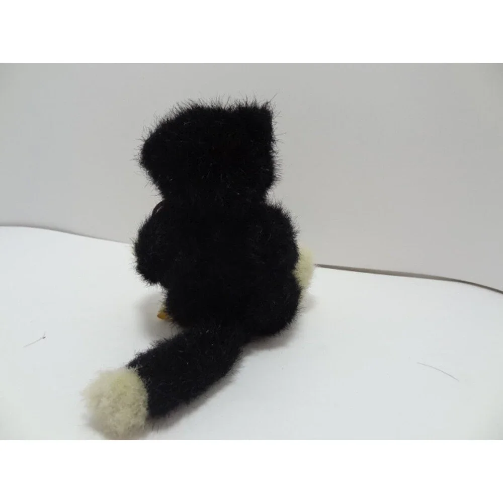 Boyds Bears Cats 6” Plush Black/White Archive Collection Vintage